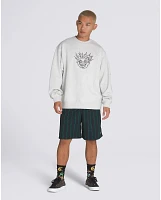 Skate Smile Spike Crew Sweatshirt