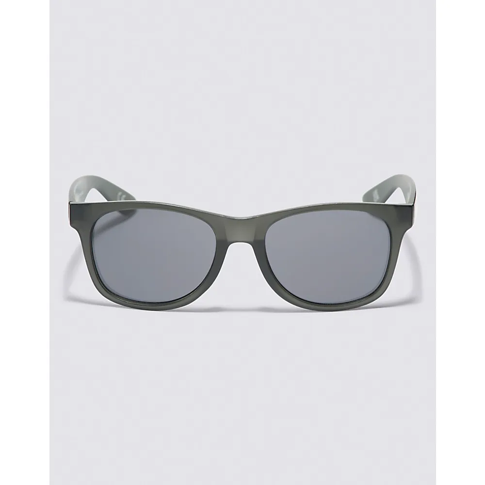 Vans | Spicoli 4 Shades Black Frosted Translucent Sunglasses
