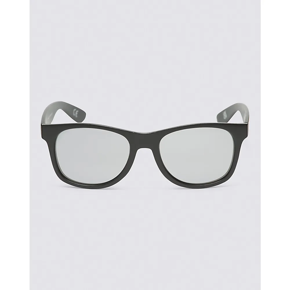 Vans | Spicoli 4 Shades Matte Black/Silver Mirror Sunglasses