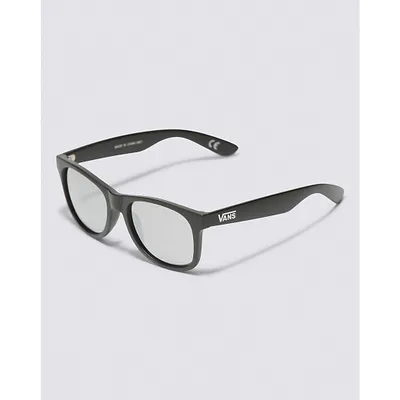 Vans | Spicoli 4 Shades Matte Black/Silver Mirror Sunglasses