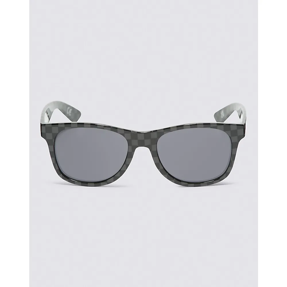Vans | Spicoli 4 Shades Black/Charcoal Checkerboard Sunglasses
