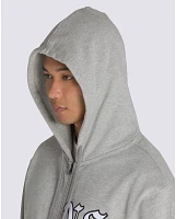 Split Full Zip Hoodie