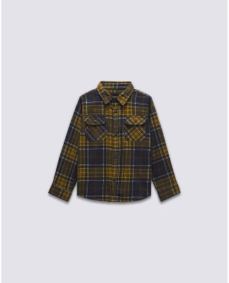 Little Kids Otis Long Sleeve Woven Shirt