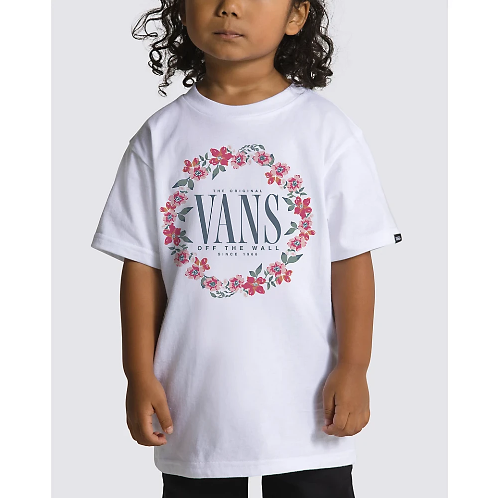 Little Kids Laurel Floral T-Shirt