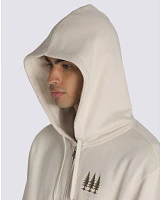 Pine Needle Full Zip Hoodie