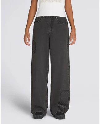 Sirelle Patchwork Puddle Pants