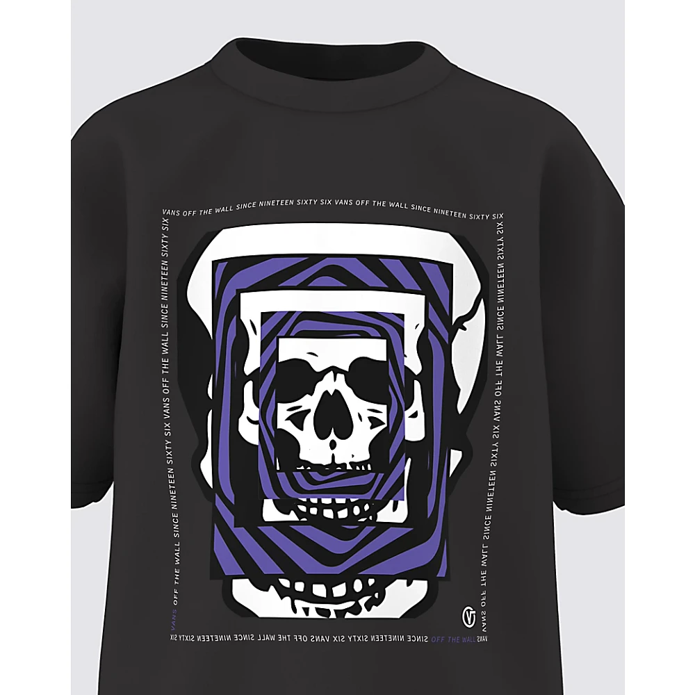Little Kids Delusion Skull Box T-Shirt
