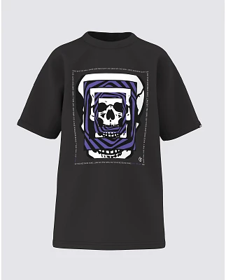 Kids Delusion Skull Box T-Shirt