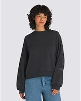 Blossom Loose Crew Sweatshirt