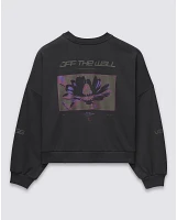 Blossom Loose Crew Sweatshirt