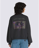 Blossom Loose Crew Sweatshirt