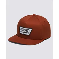 Full Patch Snapback Hat