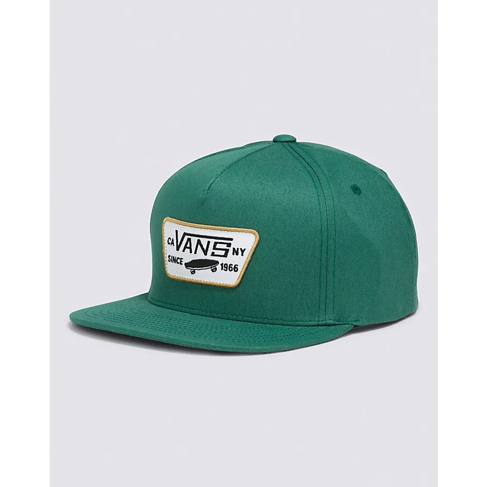 Full Patch Snapback Hat