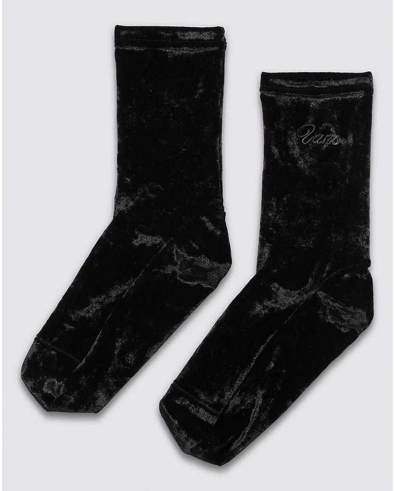 Velvet Crew Socks