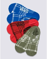 Plaid Canoodle Sock 3-Pack