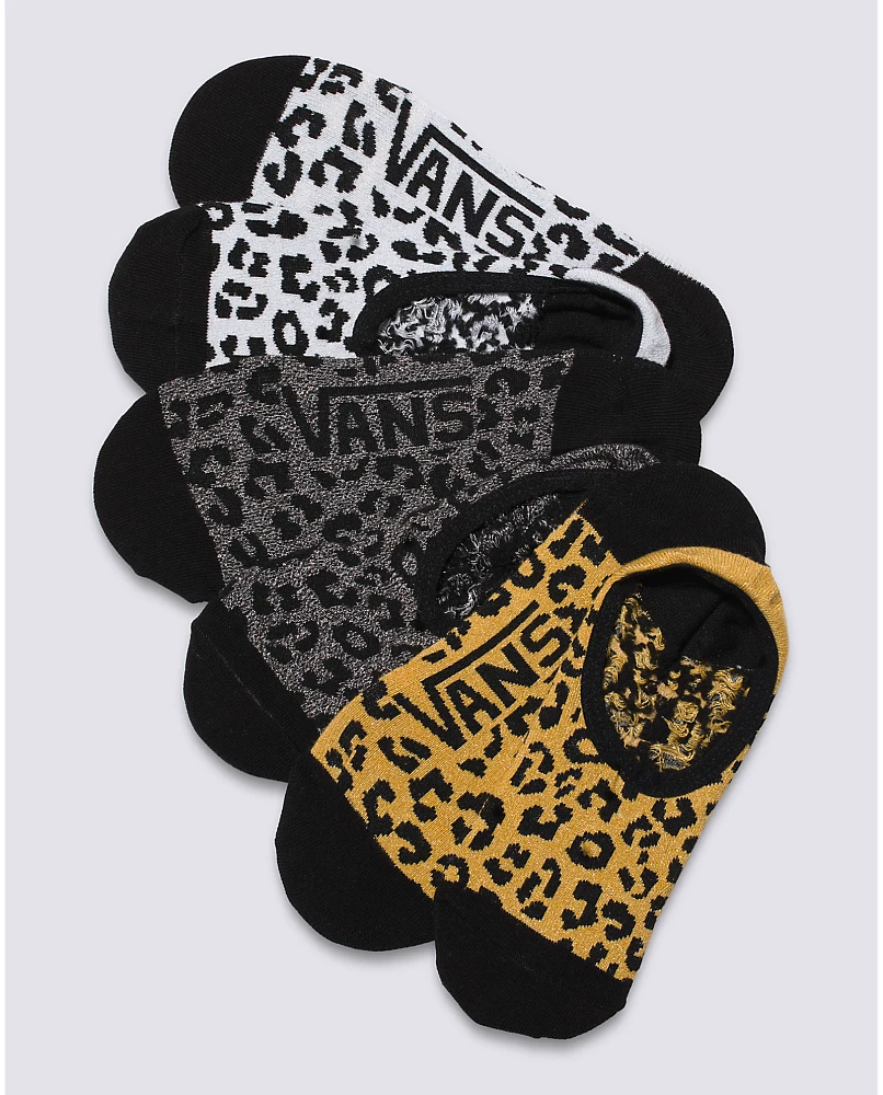 Leopard Metallic Canoodle Sock 3-Pack