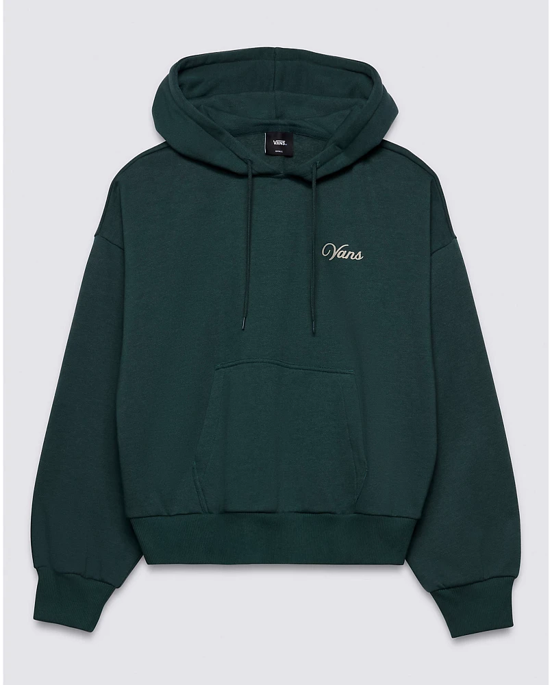 Retro Pullover Hoodie