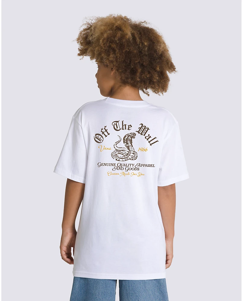 Kids Stamped Snake T-Shirt