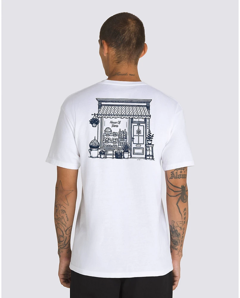 Café Vans T-Shirt