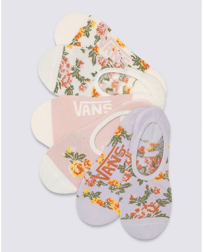 Romantic Floral Canoodle Sock