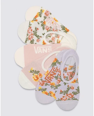 Romantic Floral Canoodle Sock