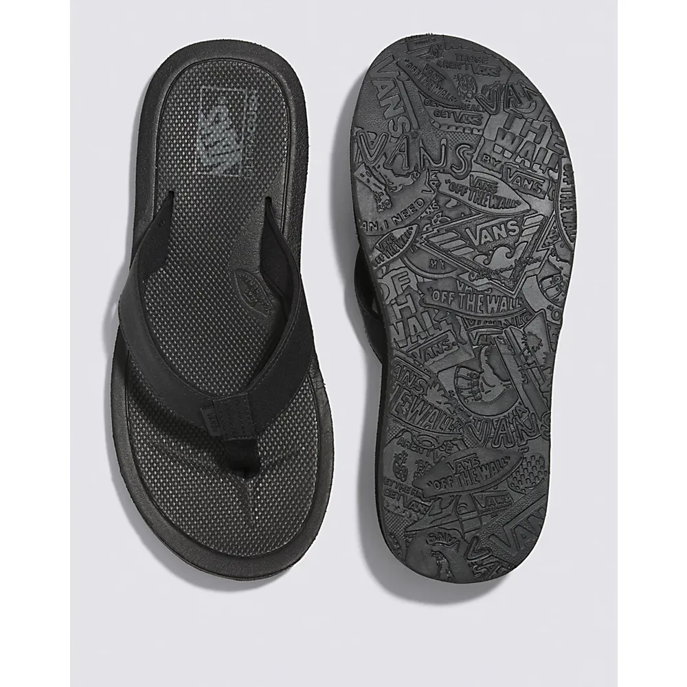 Vans | Nexpa Synthetic Black/Black/Pewter Sandals