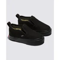 Vans | Toddler Slip-On V Black/Black Shoes