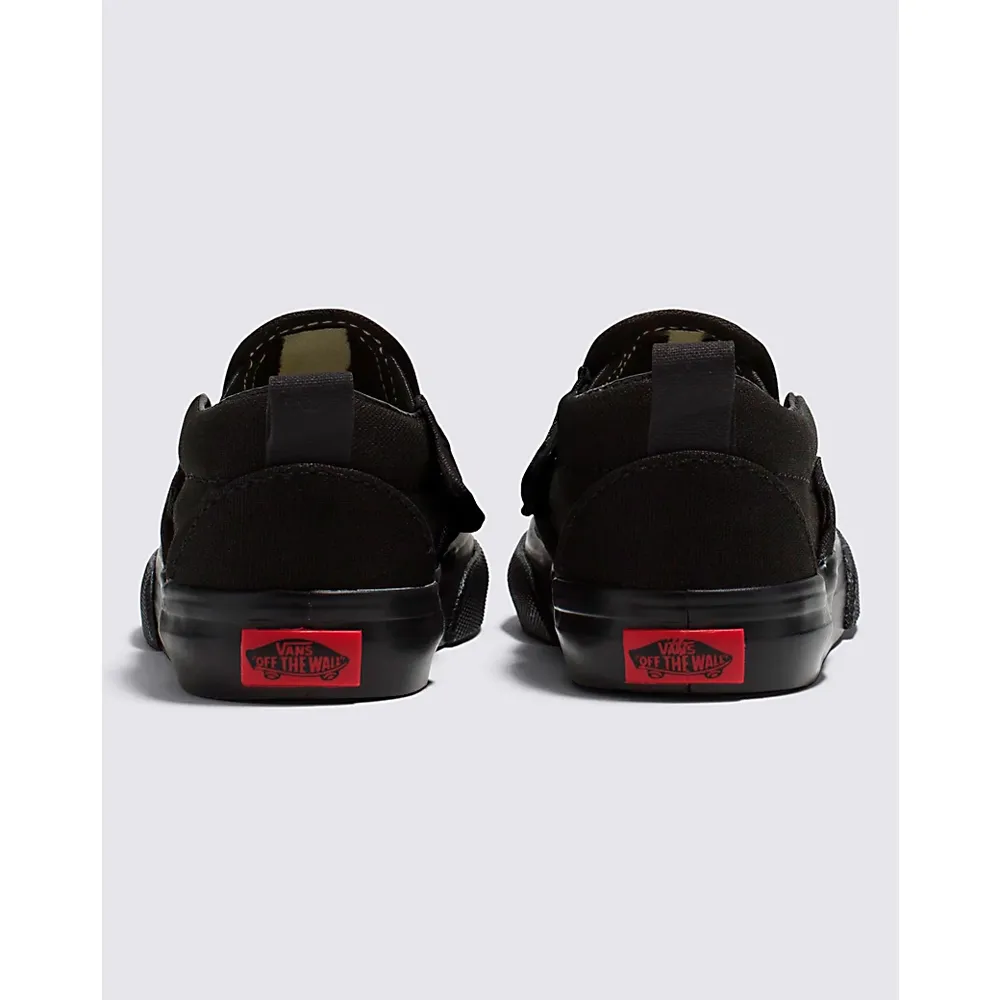 Vans | Toddler Slip-On V Black/Black Shoes