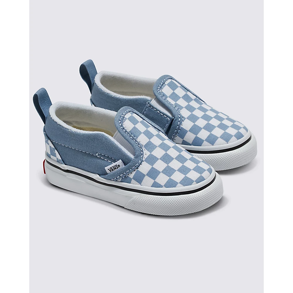 Toddler Classic Slip-On V Checkerboard Shoe