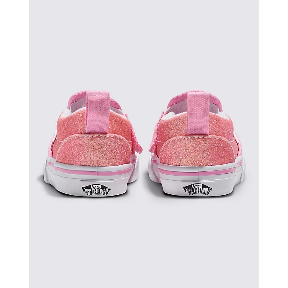 Toddler Slip-On V Glitter Shoe