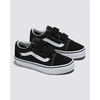 Vans | Kids Old Skool V Black/True White Shoes