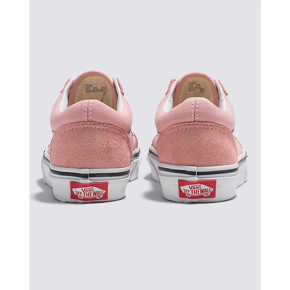 Vans | Kids Old Skool Powder Pink/True White Shoes