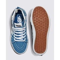 Kids Sk8-Hi Zip Denim Shoe