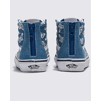 Kids Sk8-Hi Zip Denim Shoe