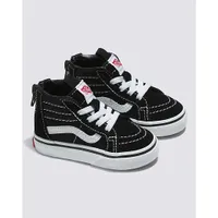 Vans | Toddler Sk8-Hi Zip Black/White Shoes