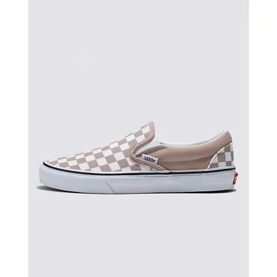 Vans | Classic Checkerboard Slip-On Etherea/True White Shoe