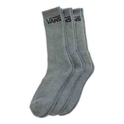 Classic Crew Socks 3 Pack Size 6.5-9