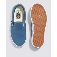 Vans | Kids Classic Slip-On Navy/True White Shoes