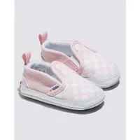 Vans | Infant Slip-On V Crib Checkerboardblshngbrdtrwt Shoes