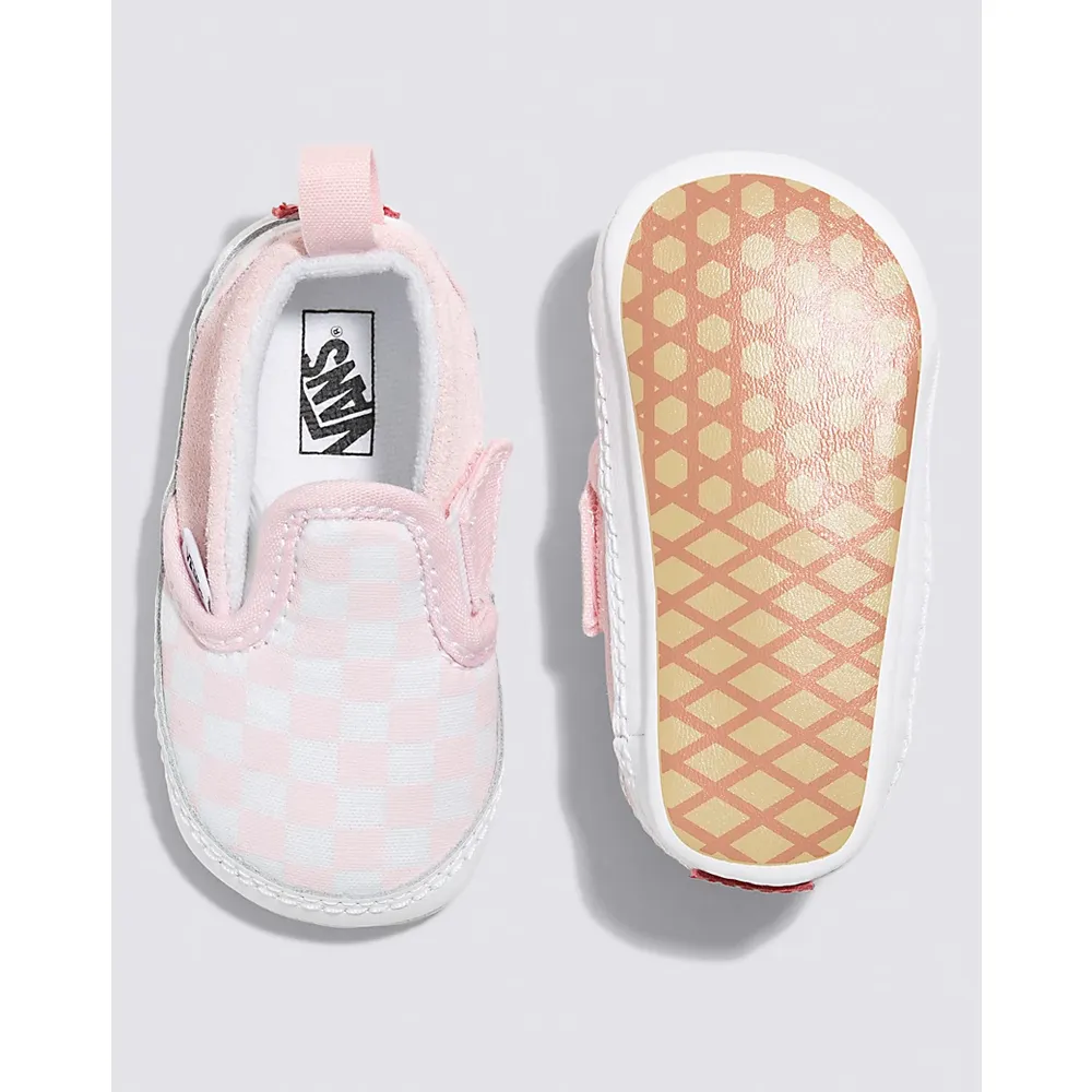 Vans | Infant Slip-On V Crib Checkerboardblshngbrdtrwt Shoes