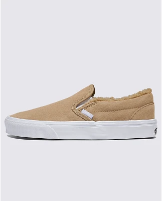 Classic Slip-On Suede Shoe