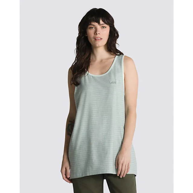 Standard Cloth Mesh Tank Top