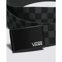 Vans | Deppster Web Belt Black/Charcoal