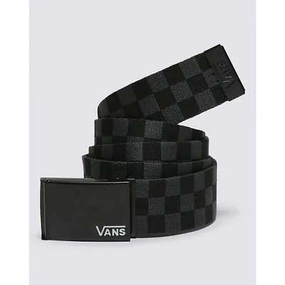 Vans | Deppster Web Belt Black/Charcoal