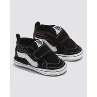 Vans | Infant Sk8-Hi Crib Black/True White Shoes