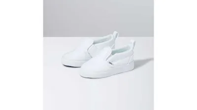 Vans | Toddler Slip-On V True White/True White Shoes