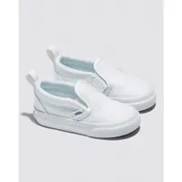 Vans | Toddler Slip-On V True White/True White Shoes