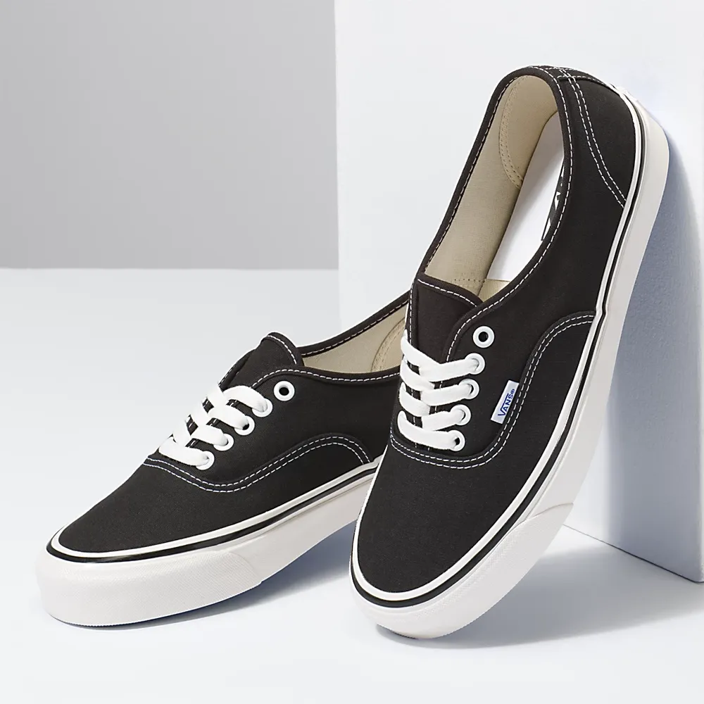 Vans | Authentic 44 DX Anaheim Factory Black Classics Shoe