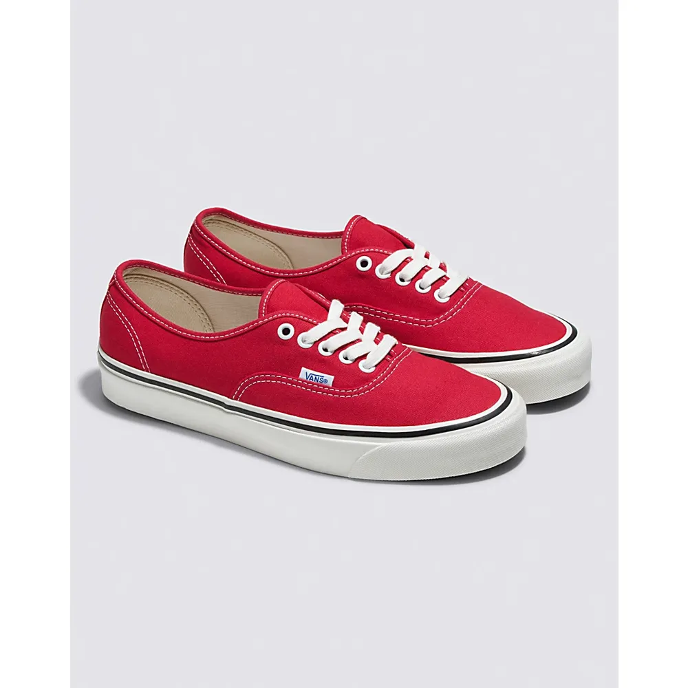 Vans | Authentic 44 DX Anaheim Factory Racing Red Classics Shoe