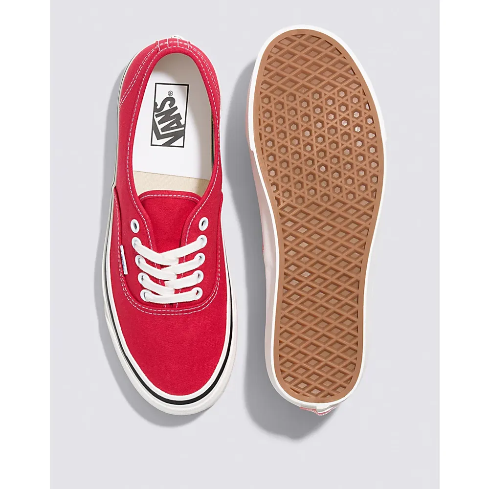 Vans | Authentic 44 DX Anaheim Factory Racing Red Classics Shoe